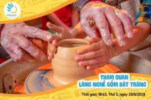 Tham quan dã ngoại làng gốm Bát Tràng