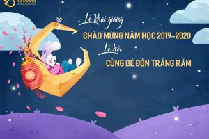 CÙNG ĐÓN TRĂNG RẰM – KHAI GIẢNG NĂM HỌC 2019