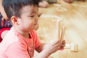 Tiết học tháp tài năng – Làm quen với bộ giáo cụ mới